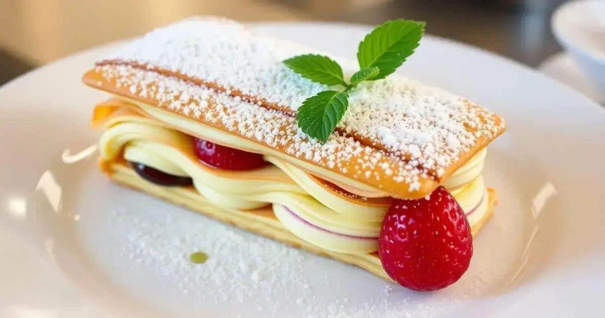 Segredos para Fazer o Melhor Mille-Feuille