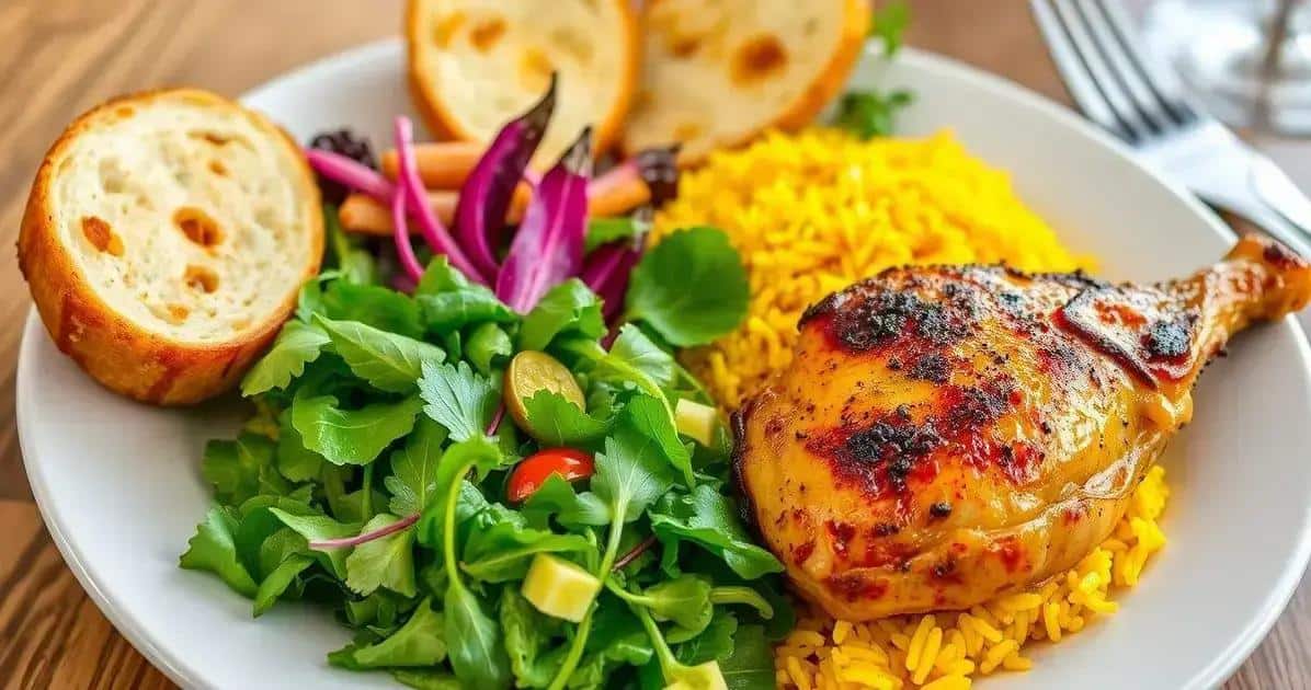 Sugestões de Acompanhamentos para Legumes Gratinados