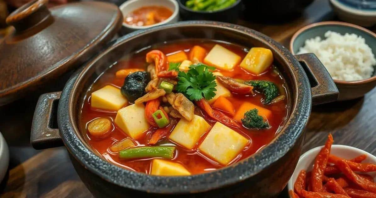 Sundubu Jjigae: Aprenda a Fazer Este Delicioso Ensopado Coreano