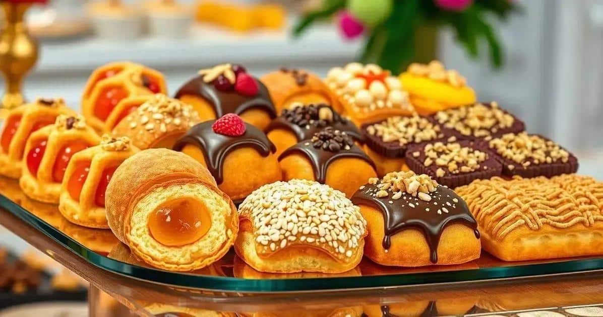 Variações na Receita de Queijadinha
