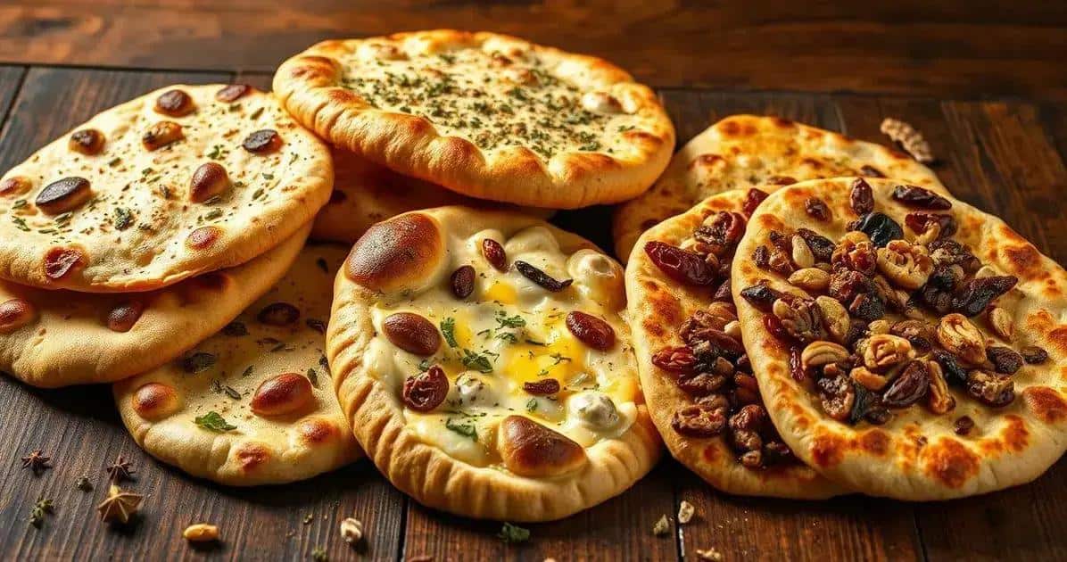 Variedades de Naan