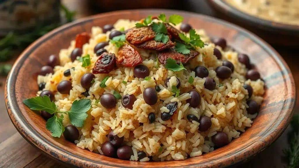 Baião de Dois Tradicional do Nordeste