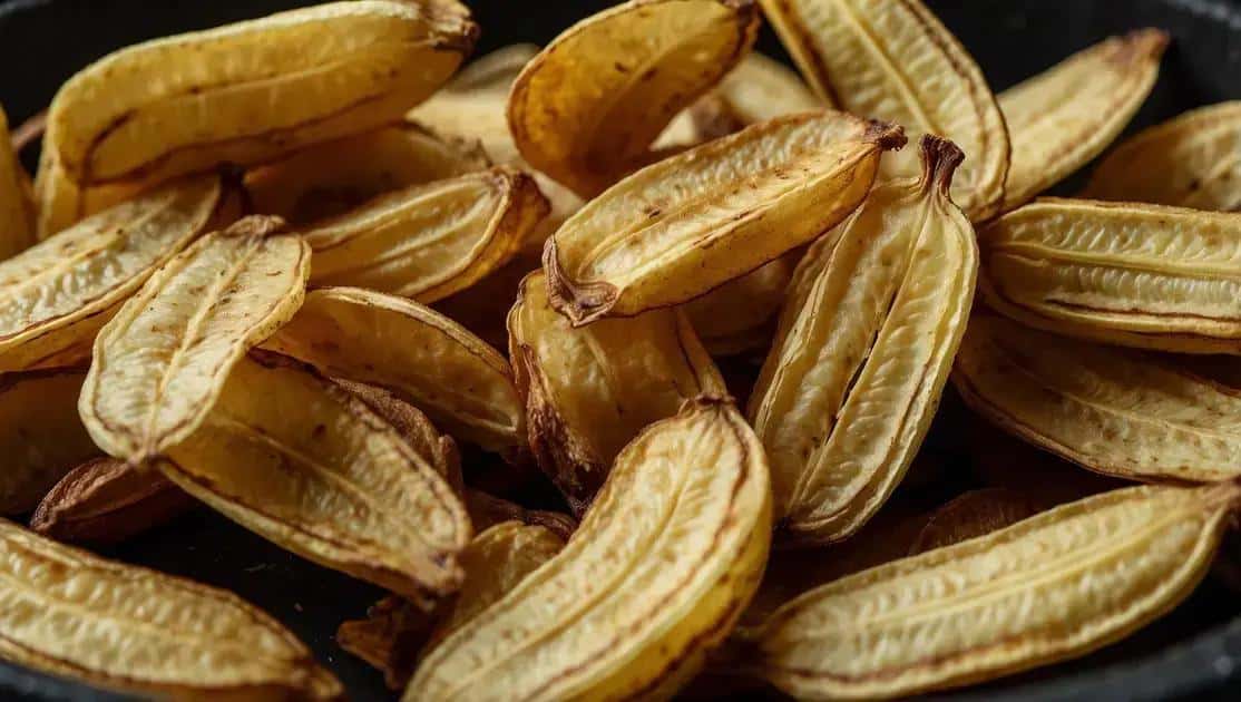Banana Chips Salgada