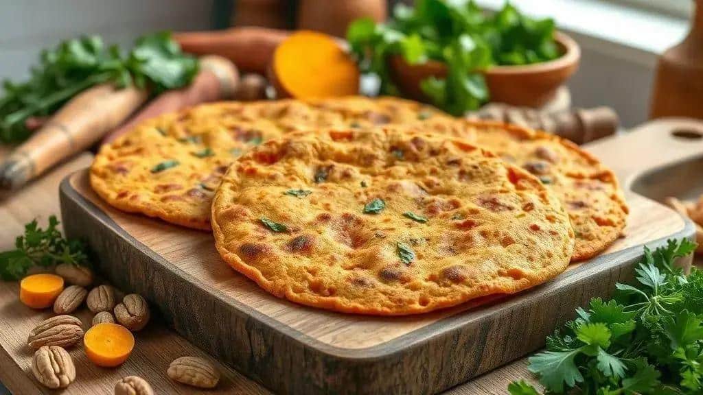 Benefícios nutricionais do pão de batata doce