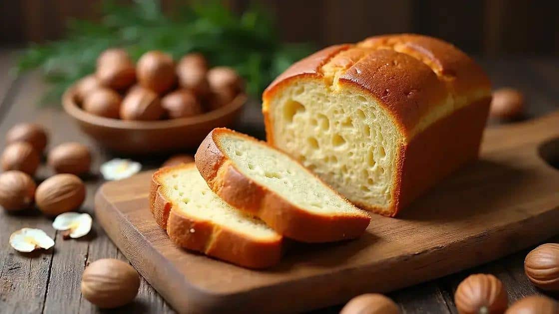 Benefícios nutricionais do pão de castanha-do-pará
