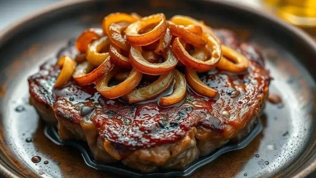 Bife Acebolado com Manteiga