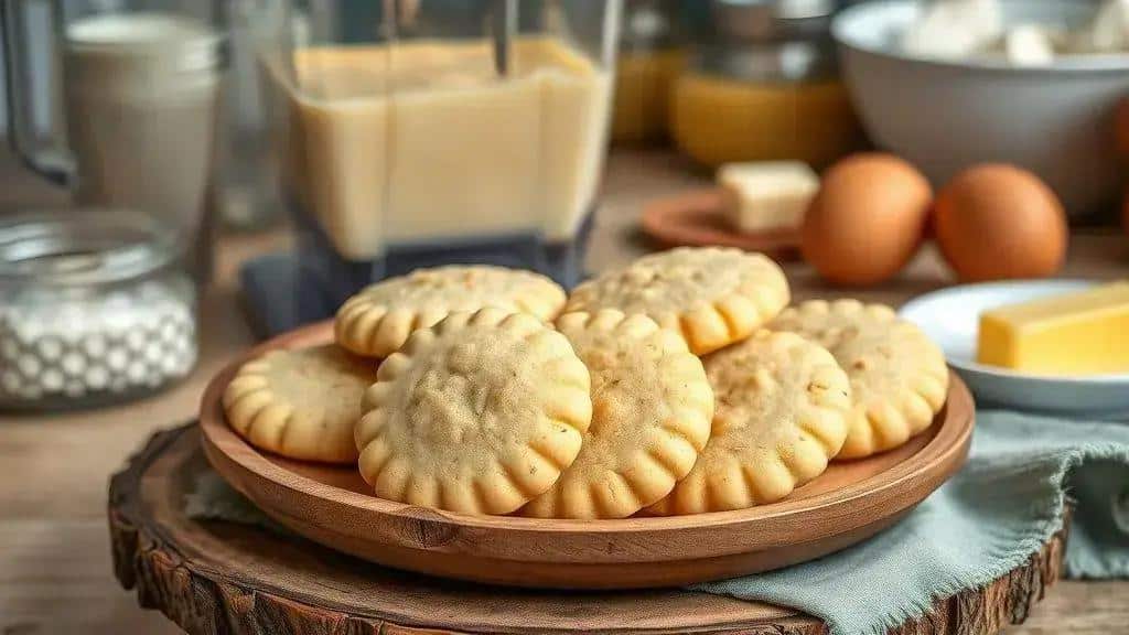 Biscoito de Leite Condensado de Liquidificador