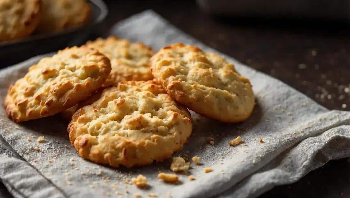 Biscoito de Leite Condensado na Air Fryer