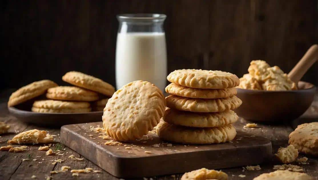 Biscoito de Polvilho de Liquidificador