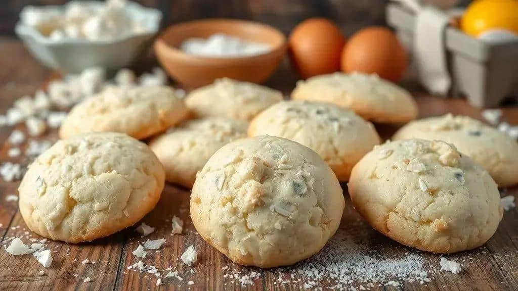 Biscoitos de Coco Caseiros