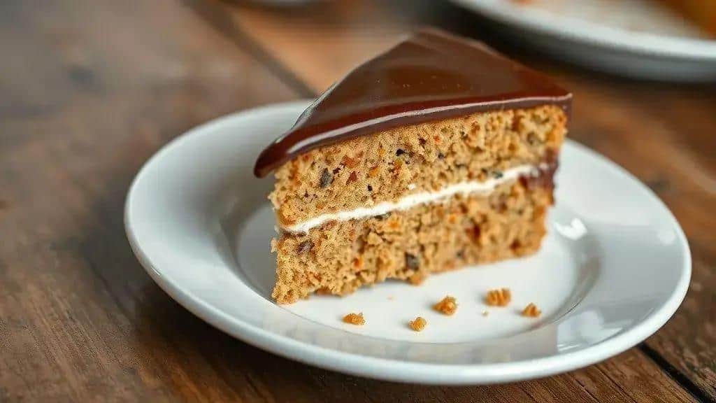 Bolo de Cenoura na Air Fryer Fofinho