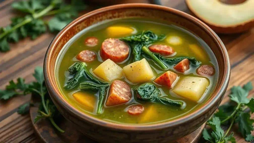 Caldo Verde Simples e Delicioso