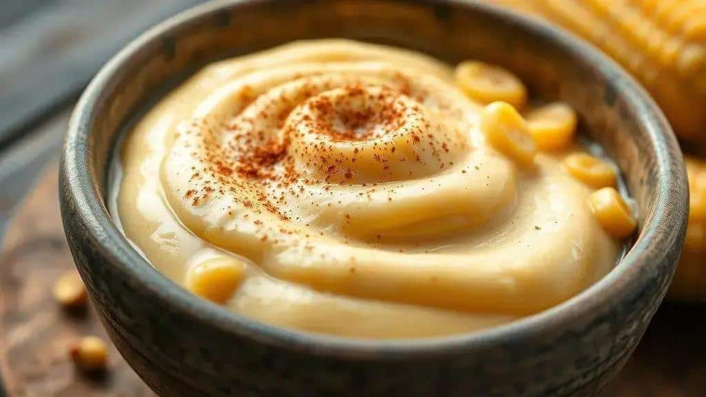 Canjica Doce de Micro-ondas