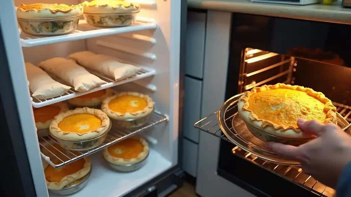 Como armazenar e aproveitar sobras da torta