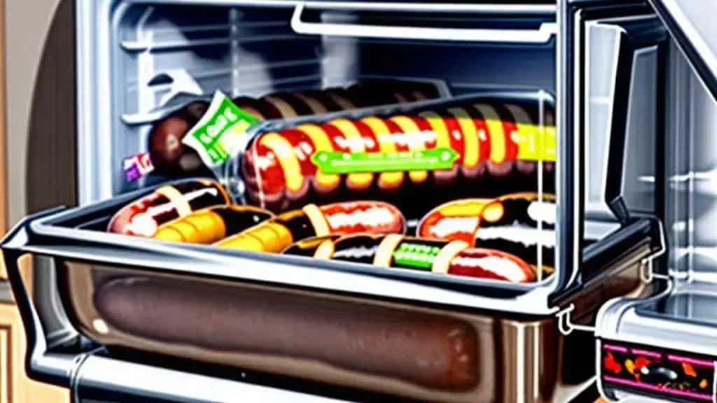 Como armazenar linguiça assada corretamente Como armazenar linguiça assada corretamente