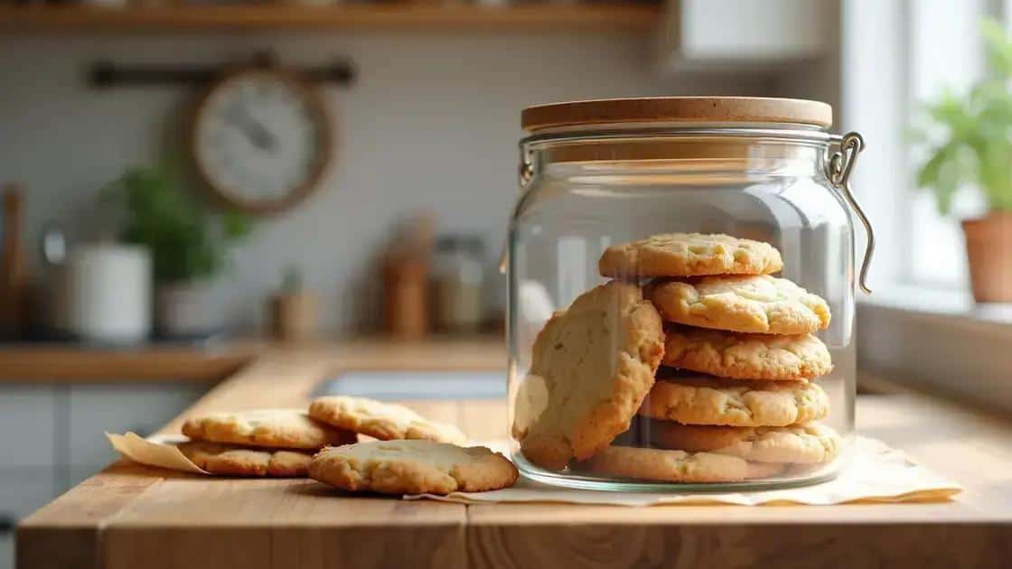 Como conservar e armazenar os biscoitos corretamente Como conservar e armazenar os biscoitos corretamente
