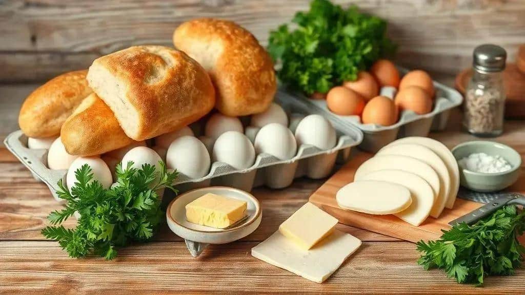 Como escolher os melhores ingredientes para a receita