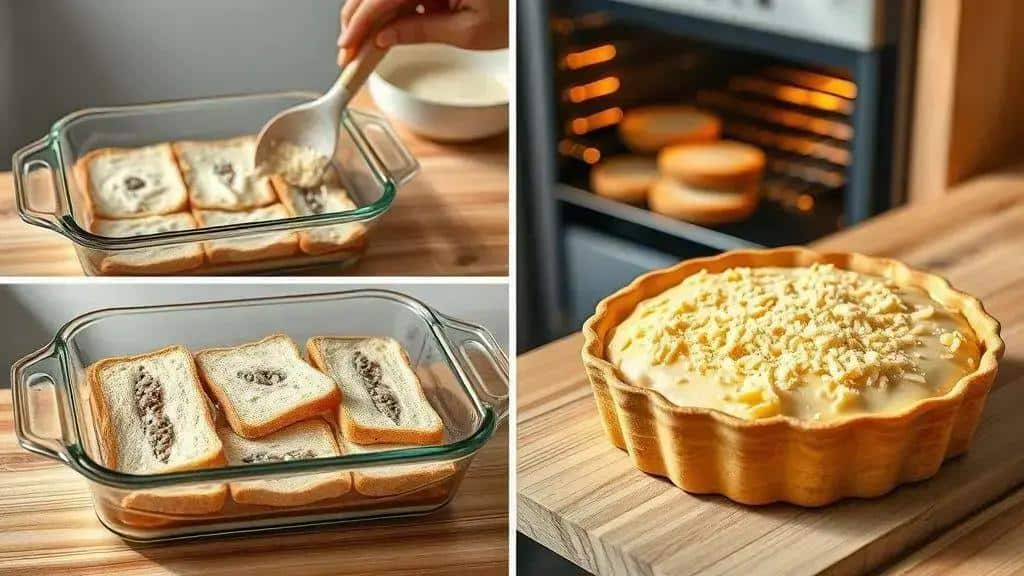 Como montar e assar a torta corretamente