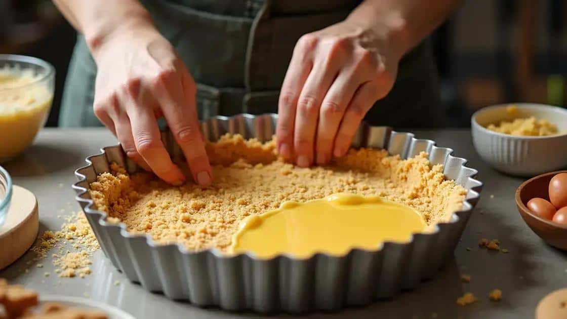 Como preparar a base crocante da banoffee pie