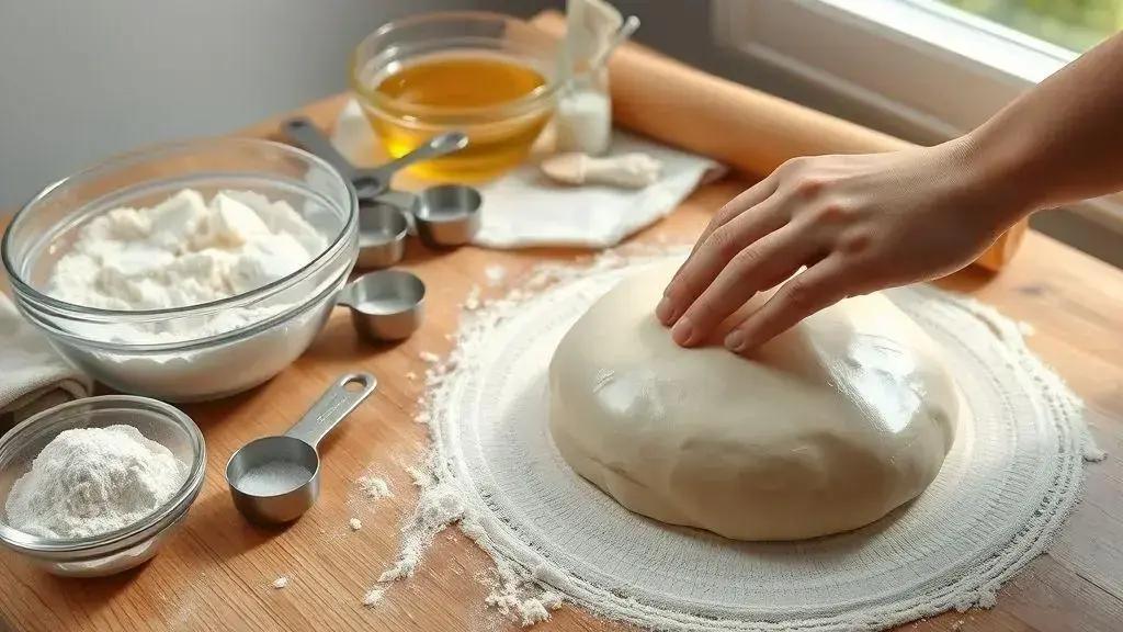 Como preparar a massa perfeita para esfiha Como preparar a massa perfeita para esfiha