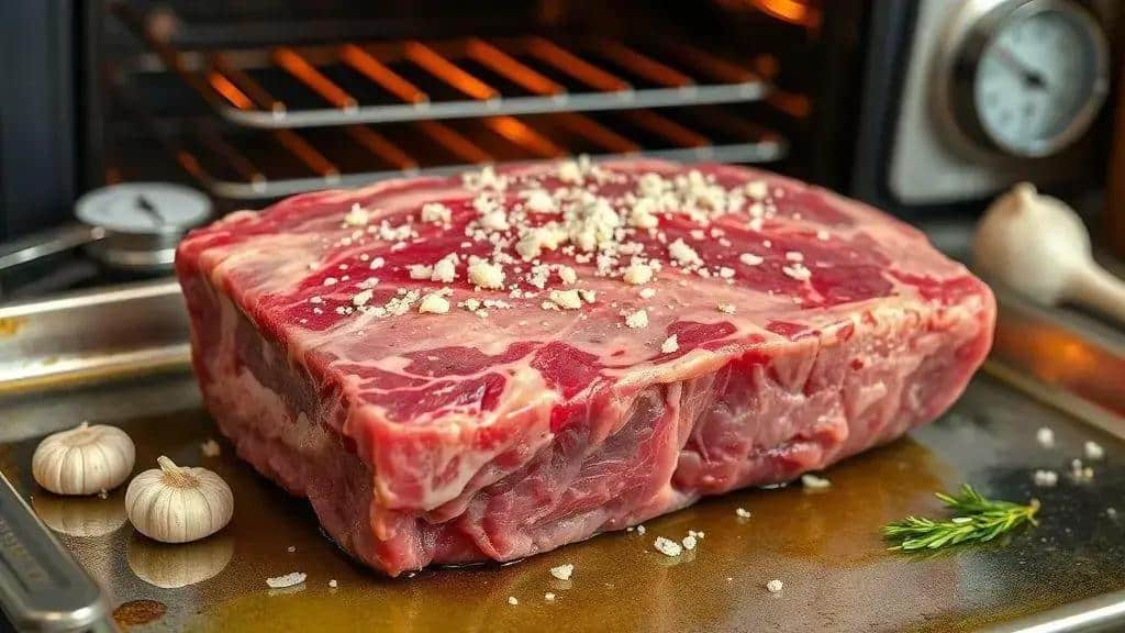 Como preparar a picanha assada com alho