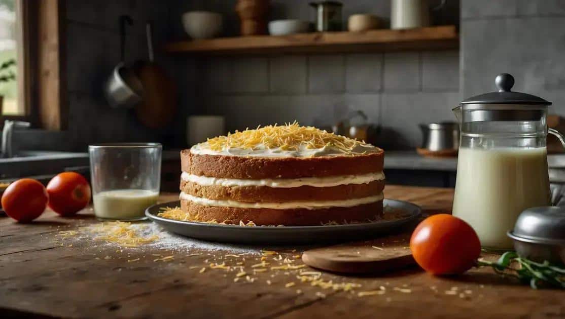 Como preparar a torta de liquidificador passo a passo