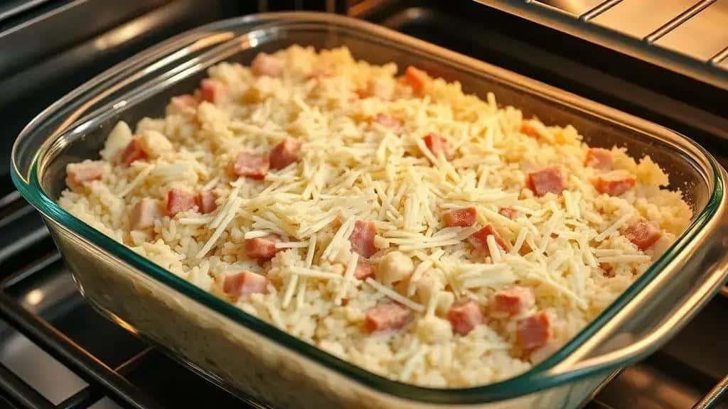 Como preparar arroz de forno passo a passo