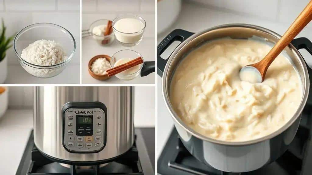 Como preparar arroz doce na panela de pressão