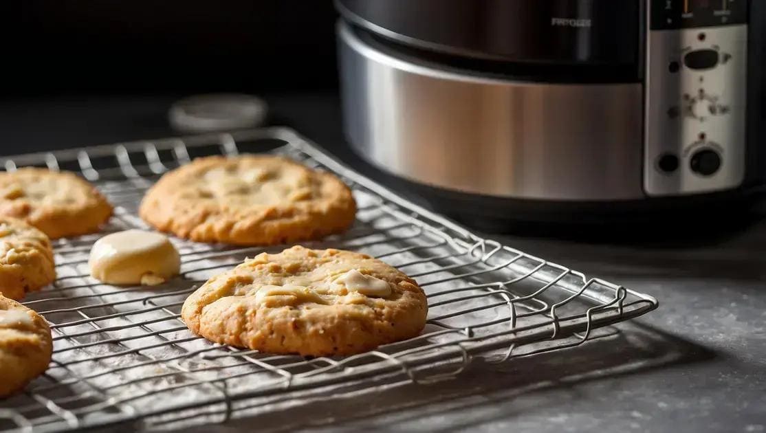 Como preparar biscoito de leite condensado na air fryer passo a passo