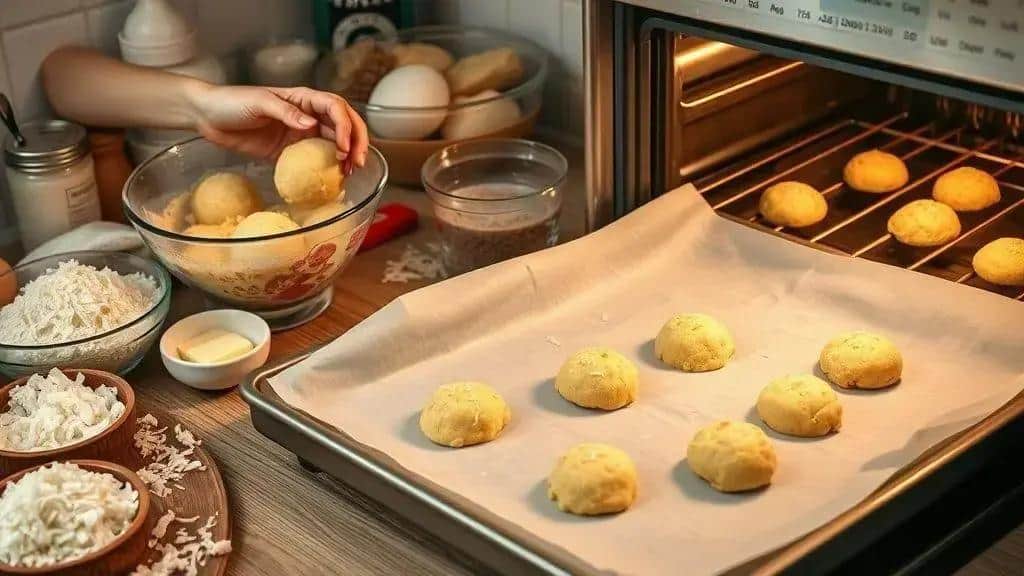 Como preparar biscoitos de coco passo a passo