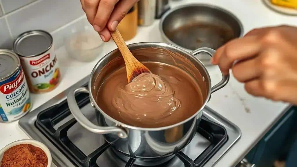 Como preparar brigadeiro de panela rápido