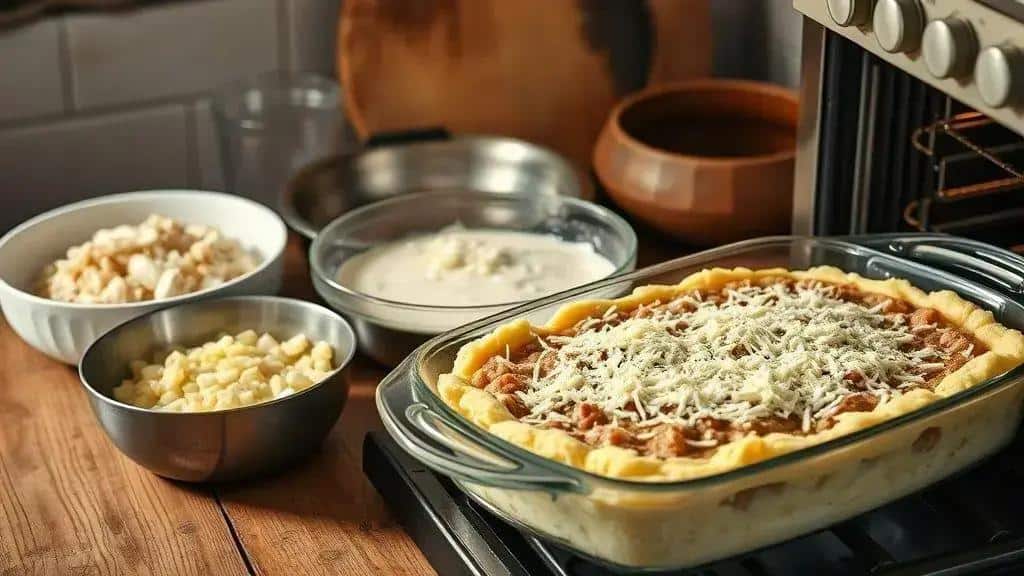 Como preparar escondidinho de carne de soja passo a passo