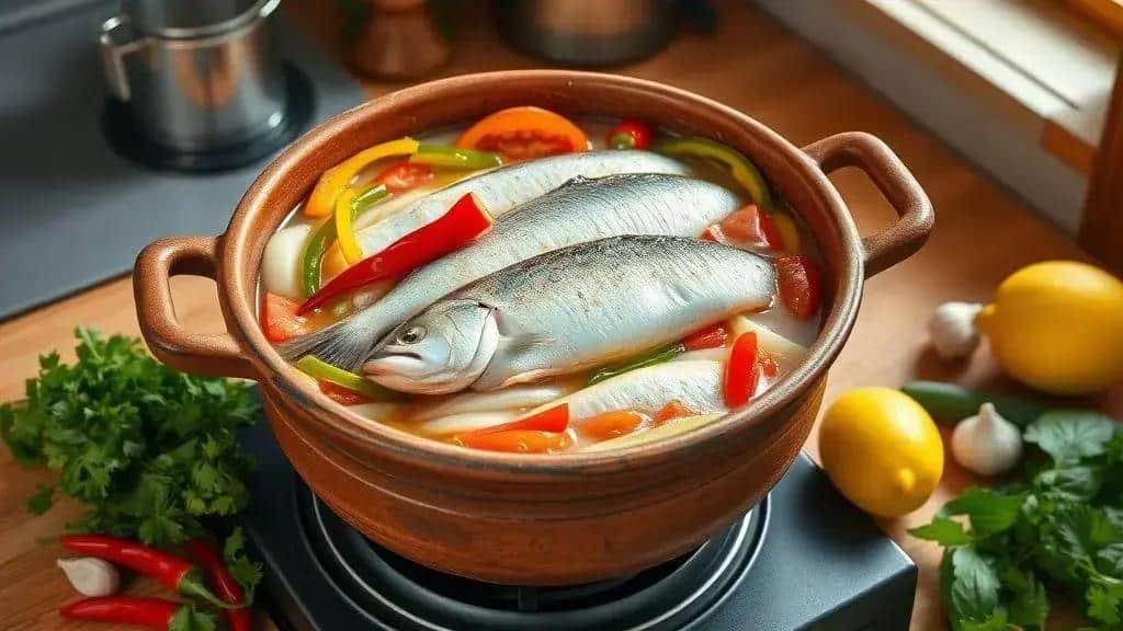 Como preparar moqueca de peixe passo a passo