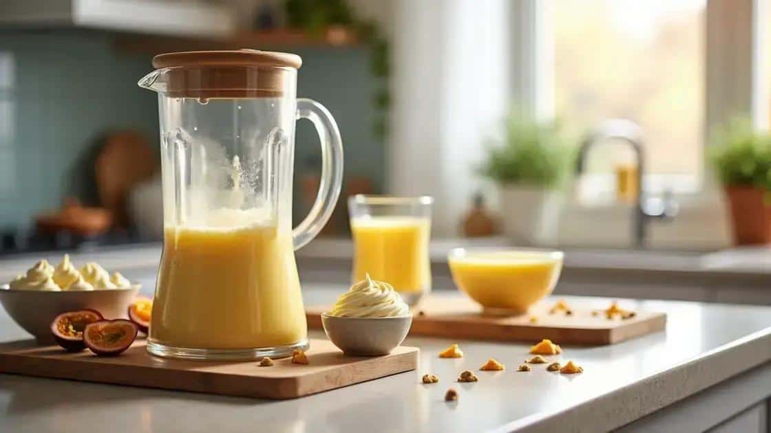 Como preparar mousse de maracujá passo a passo