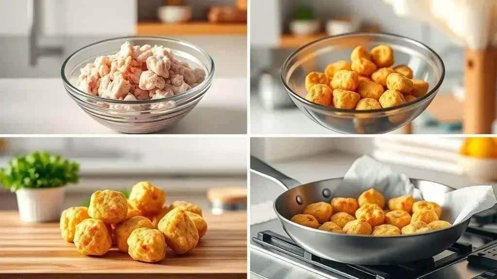 Como preparar nuggets caseiro passo a passo