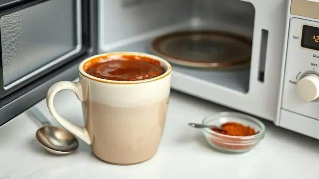Como preparar o bolo de caneca fit em poucos minutos