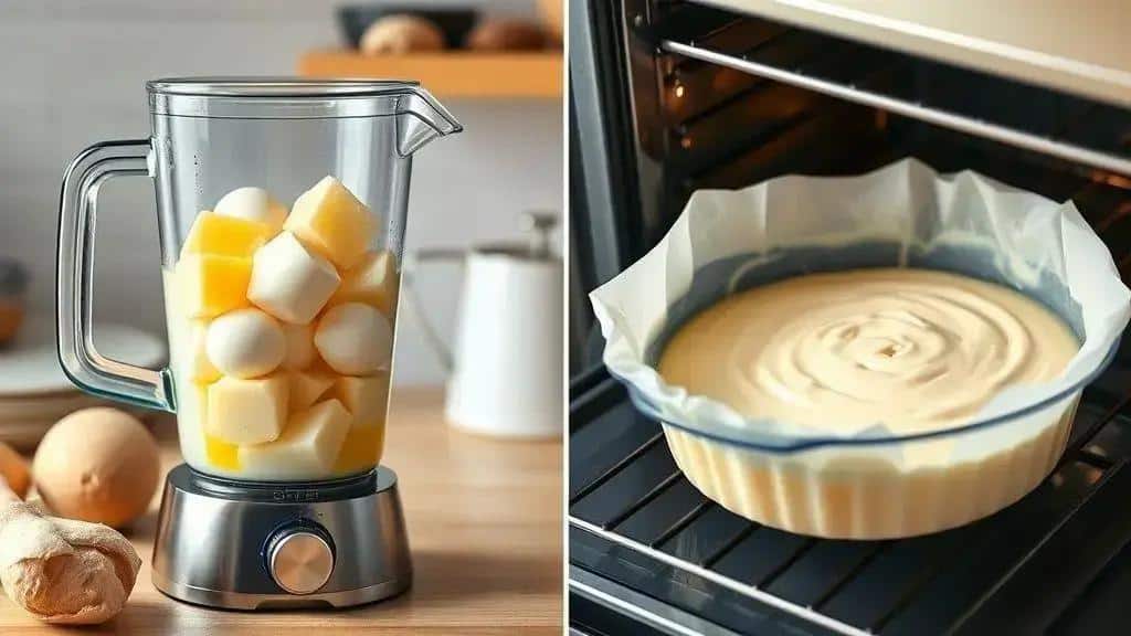Como preparar o bolo de mandioca cremoso