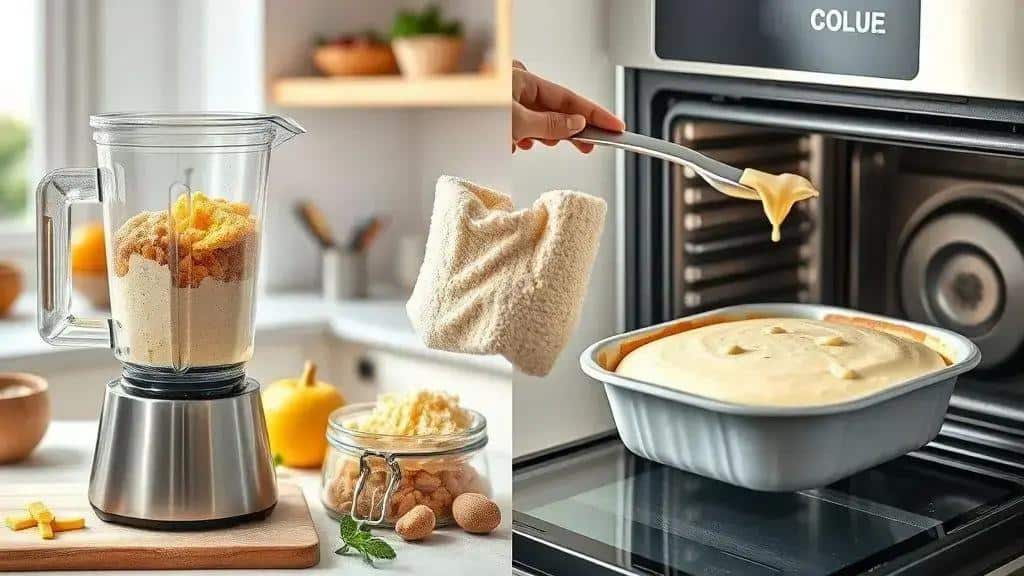 Como preparar o bolo de queijo de liquidificador Como preparar o bolo de queijo de liquidificador
