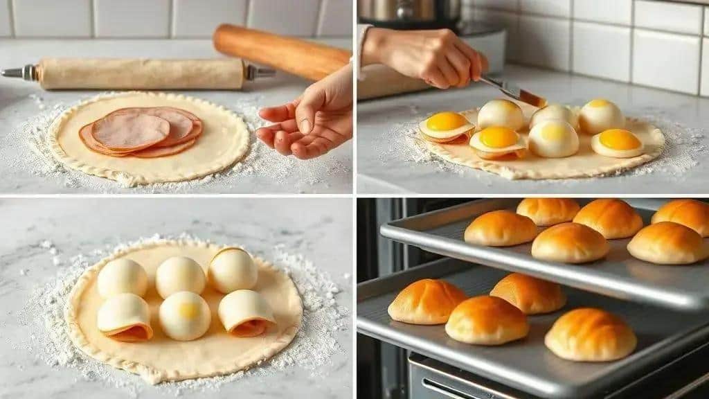 Como preparar o joelho de presunto e queijo passo a passo Como preparar o joelho de presunto e queijo passo a passo