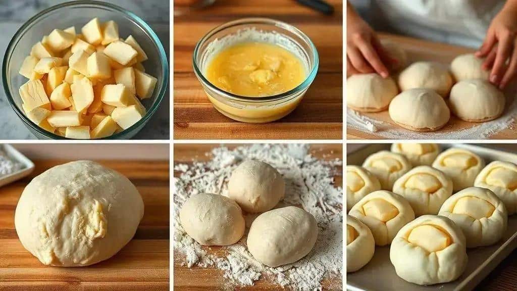 Como preparar o pão de batata recheado com catupiry