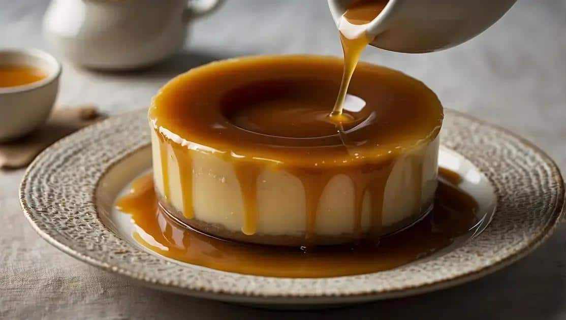 Como preparar o pudim de leite condensado de liquidificador