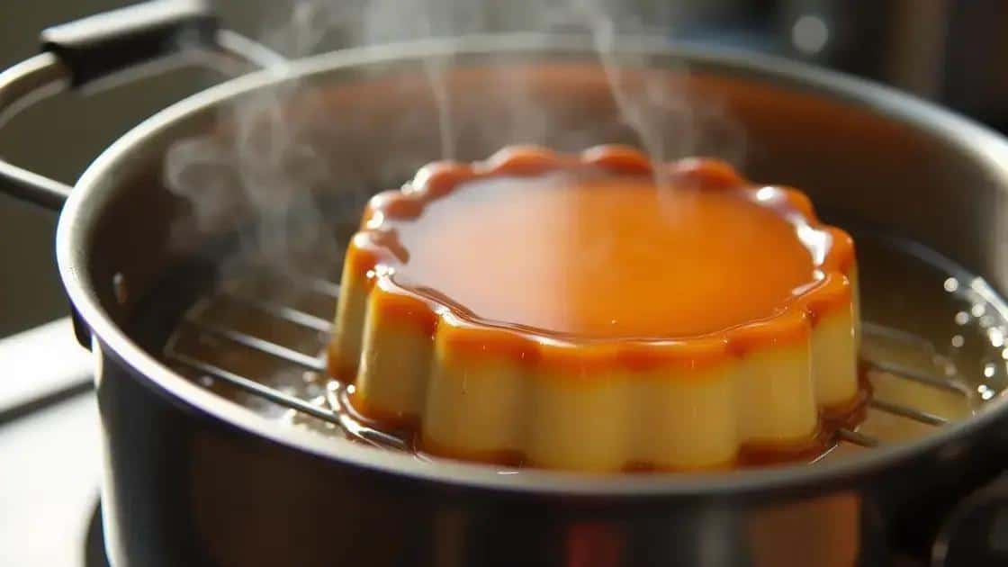 Como preparar o pudim na panela de pressão Como preparar o pudim na panela de pressão