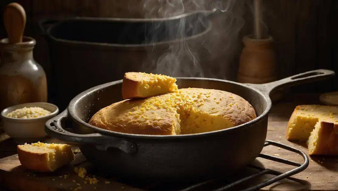 Como preparar pão de milho na panela sem forno