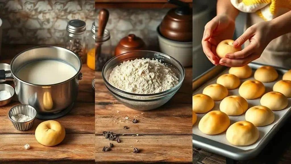 Como preparar pão de queijo passo a passo Como preparar pão de queijo passo a passo