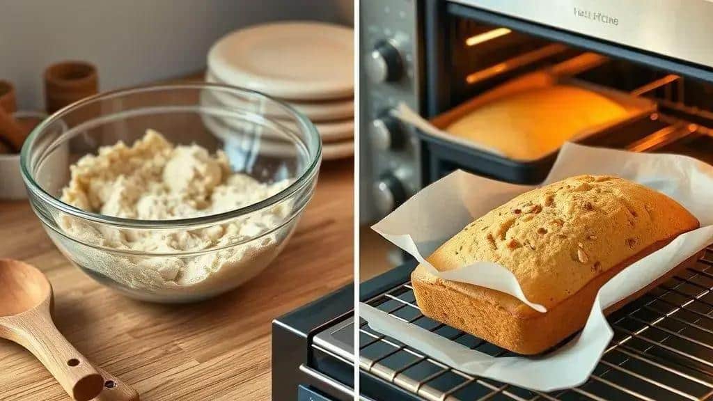 Como preparar pão low carb de castanhas passo a passo