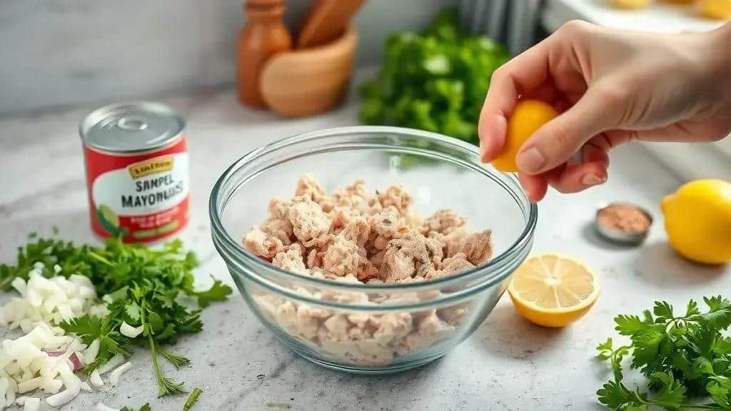 Como preparar patê de atum simples e rápido Como preparar patê de atum simples e rápido