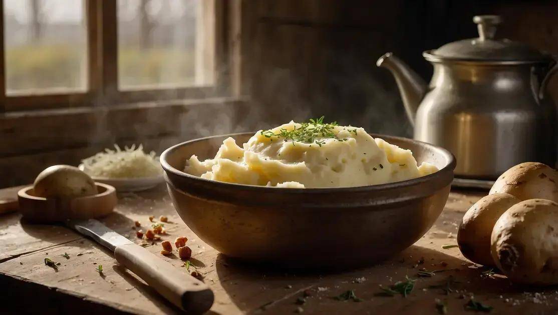 Como preparar purê de batata rápido e saboroso