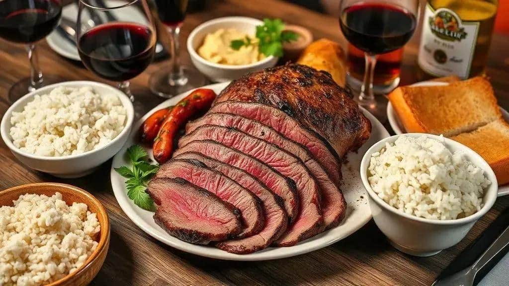 Como servir e harmonizar a picanha assada