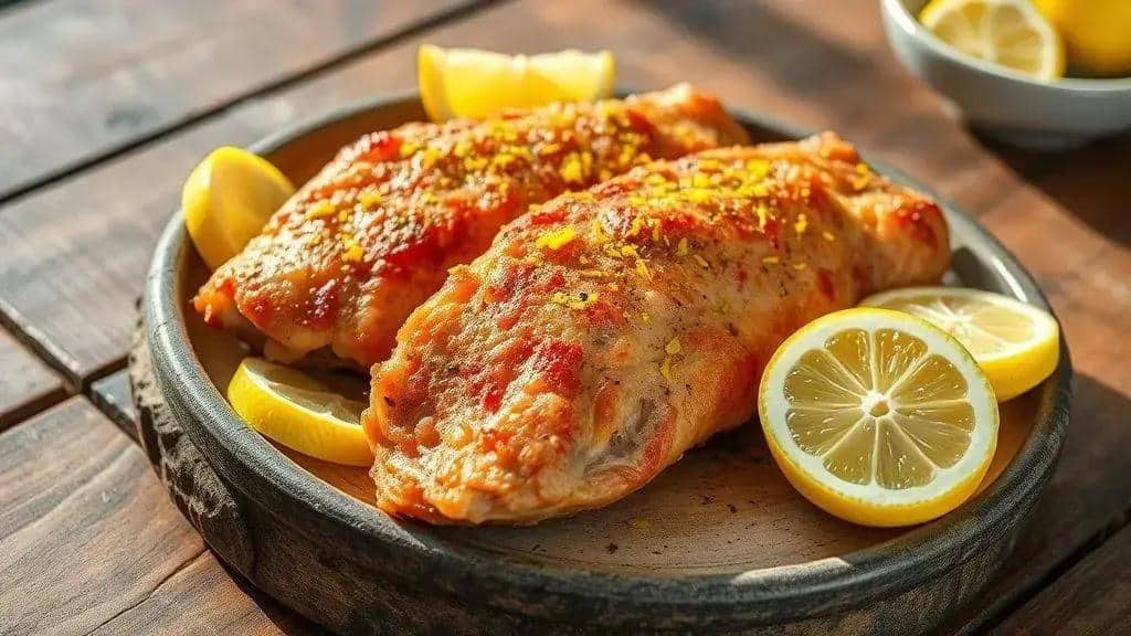 Como usar limão para realçar o sabor do torresmo