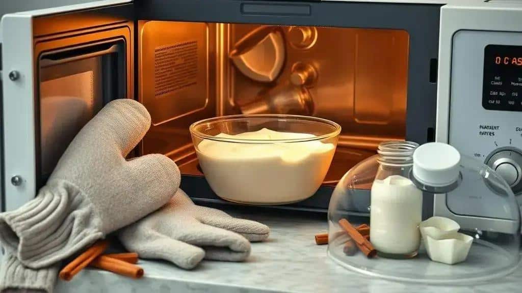 Cuidados ao usar o micro-ondas na preparação